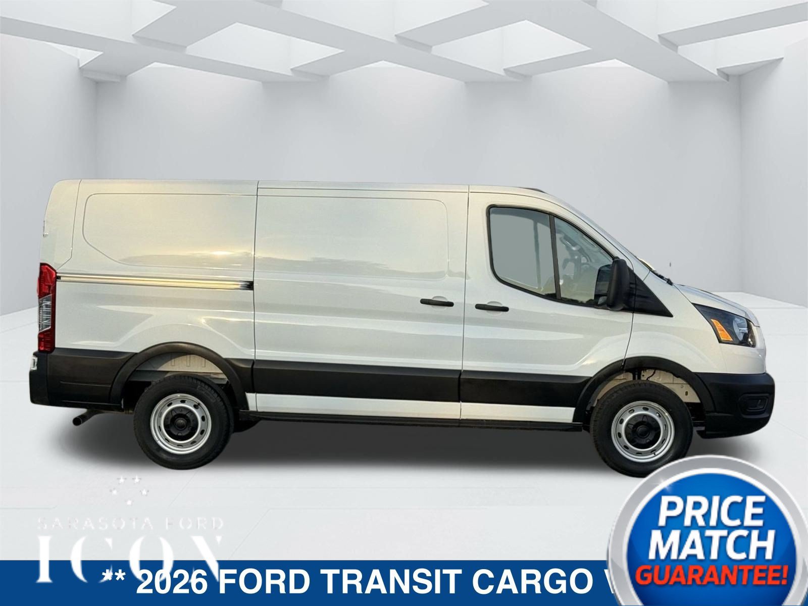 New 2026 Ford Transit 250 Low Roof RWD image 1