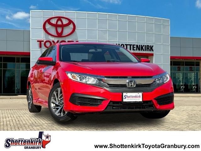 Used 2018 Honda Civic EX