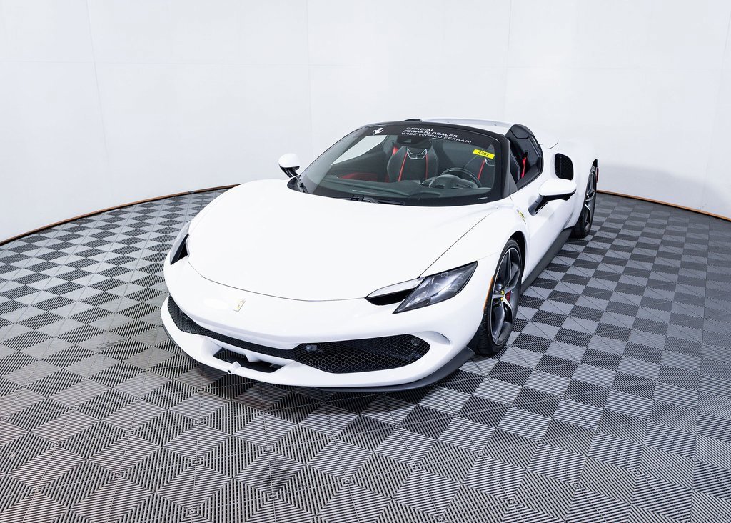 Certified 2025 Ferrari 296 GTS image 16