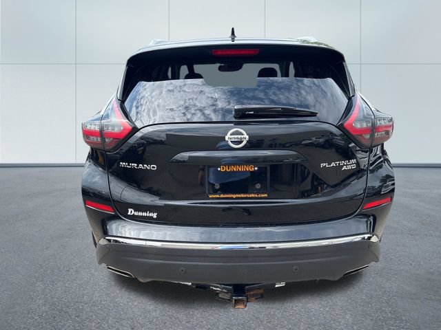 Used 2022 Nissan Murano Platinum AWD/4WD video 3