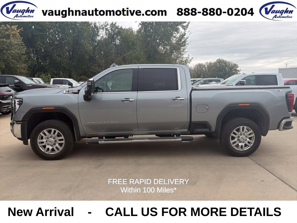 Used 2024 GMC Sierra 2500 SLT w/ SLT Premium Package