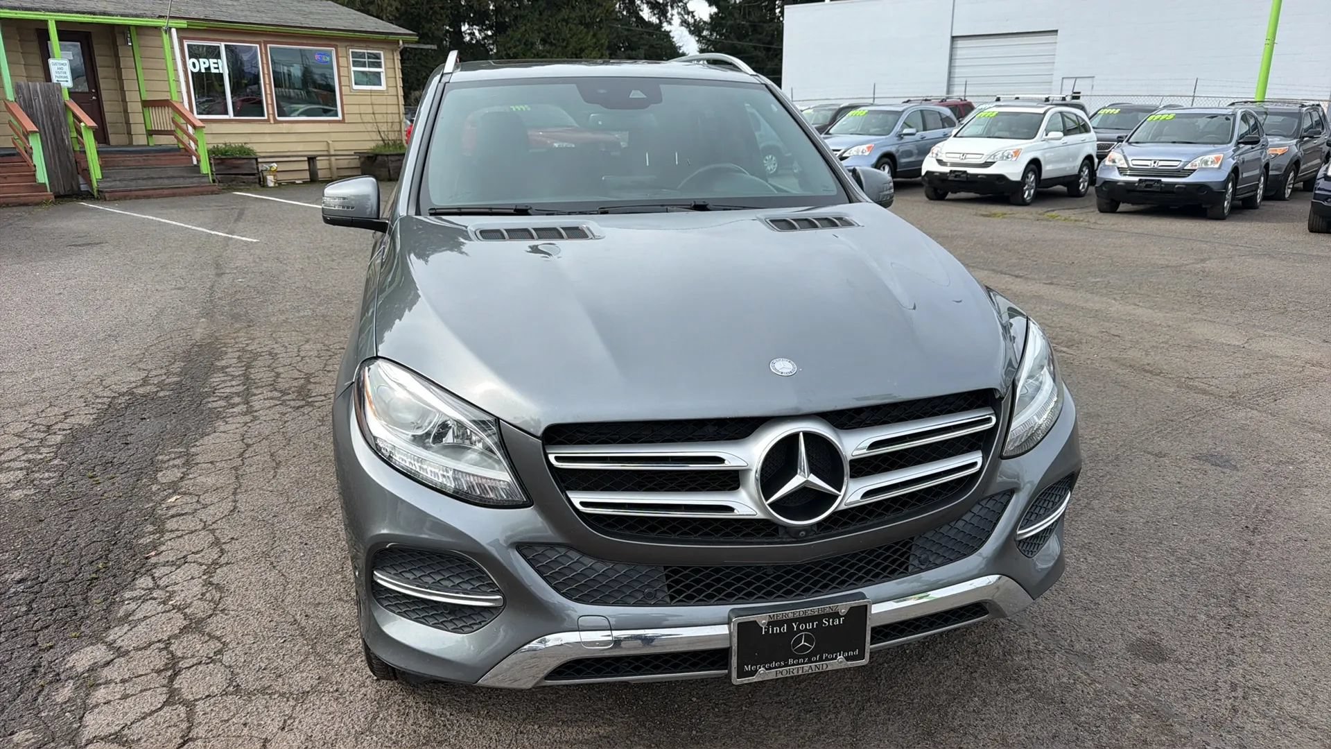 Used 2017 Mercedes-Benz GLE 350 4MATIC