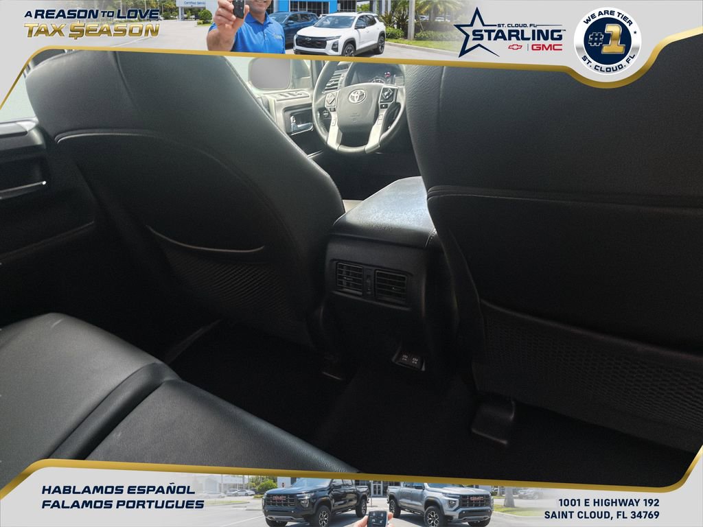 Used 2022 Toyota 4Runner SR5 Premium w/ Moonroof Package image 34