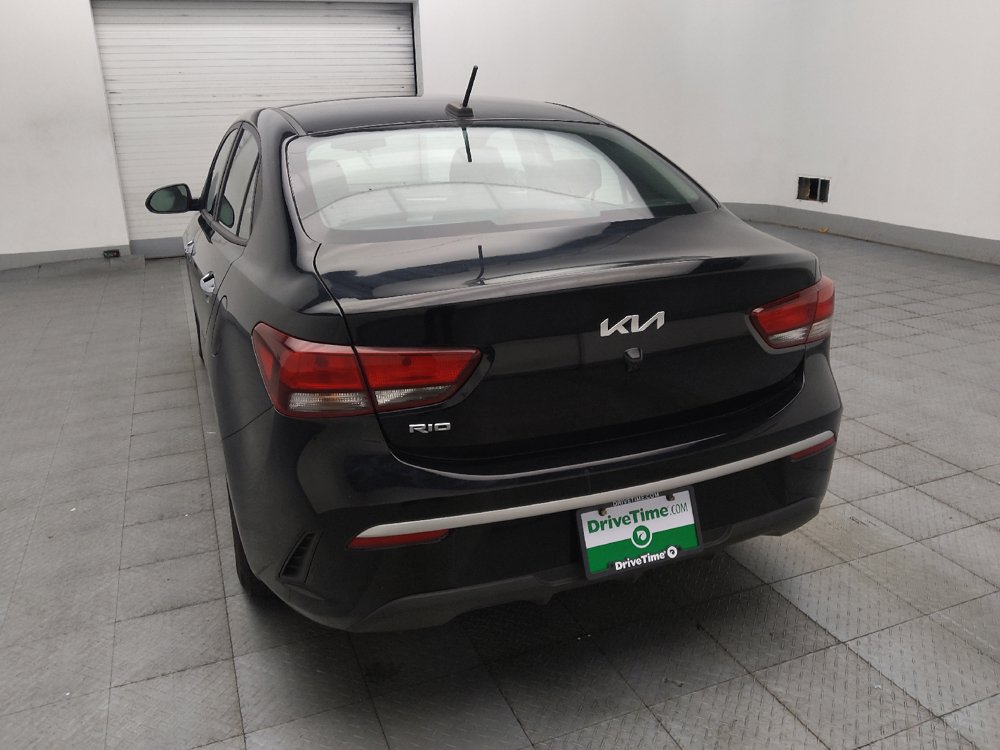Used 2023 Kia Rio S w/ Technology Package FWD image 6