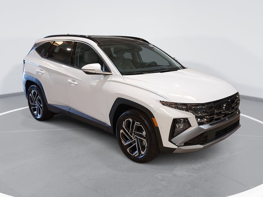 New 2026 Hyundai Tucson Limited FWD image 3