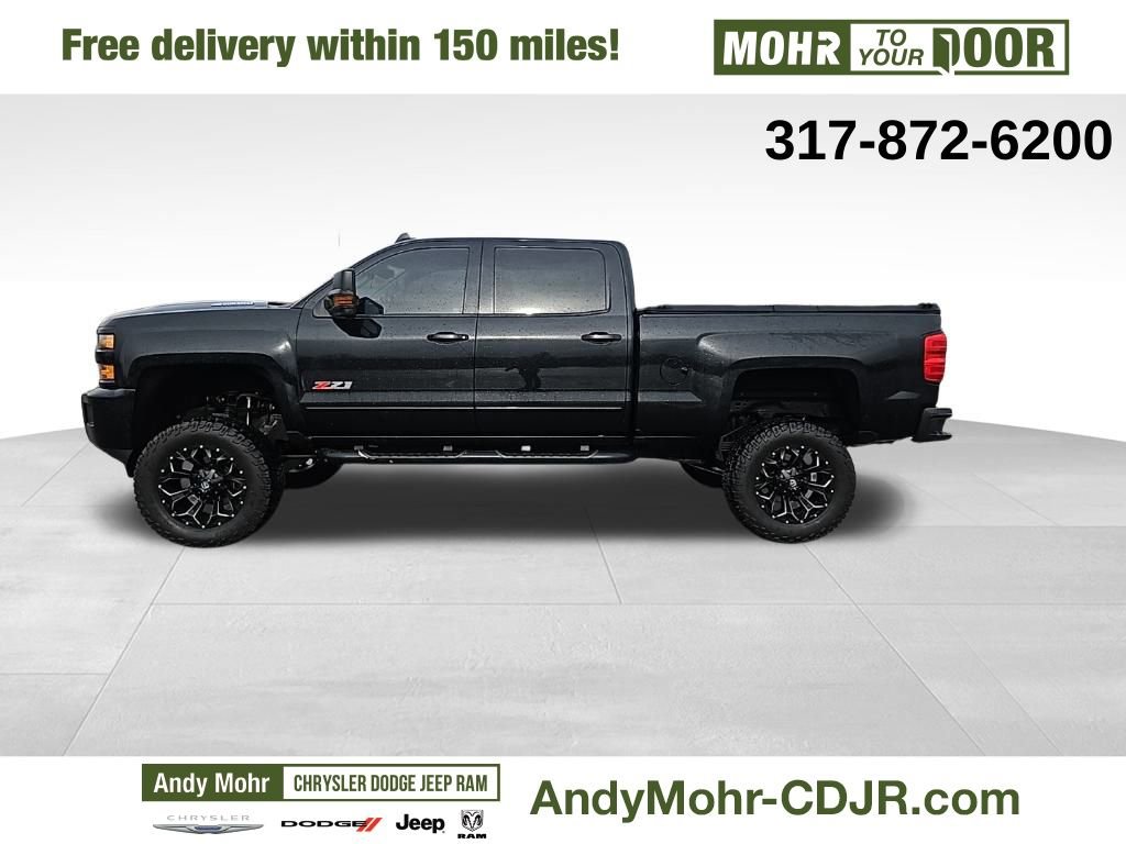 Used 2017 Chevrolet Silverado 2500 LTZ w/ Duramax Plus Package image 8