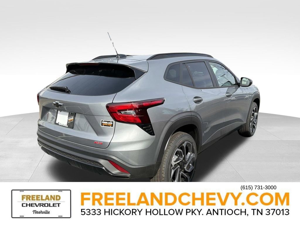 New 2026 Chevrolet Trax RS video 2