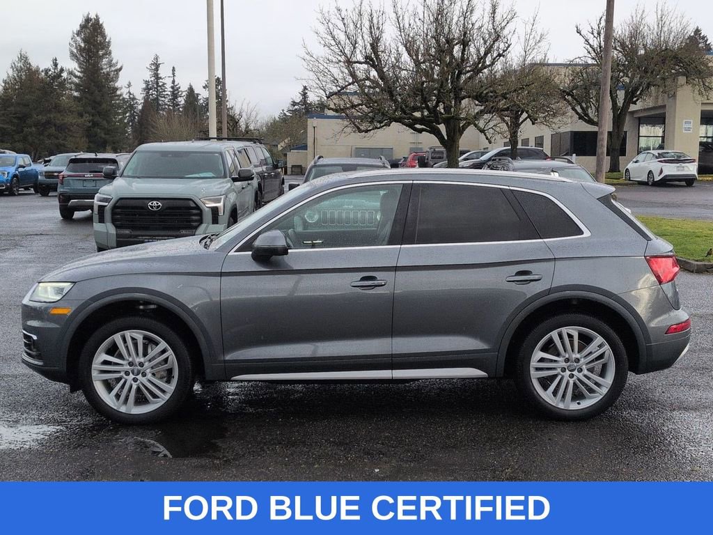 Used 2020 Audi Q5 2.0T Premium Plus w/ Premium Plus Package image 2