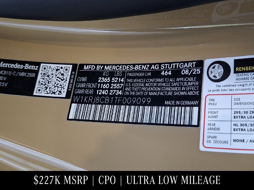 Certified 2026 Mercedes-Benz AMG GT 63 image 29