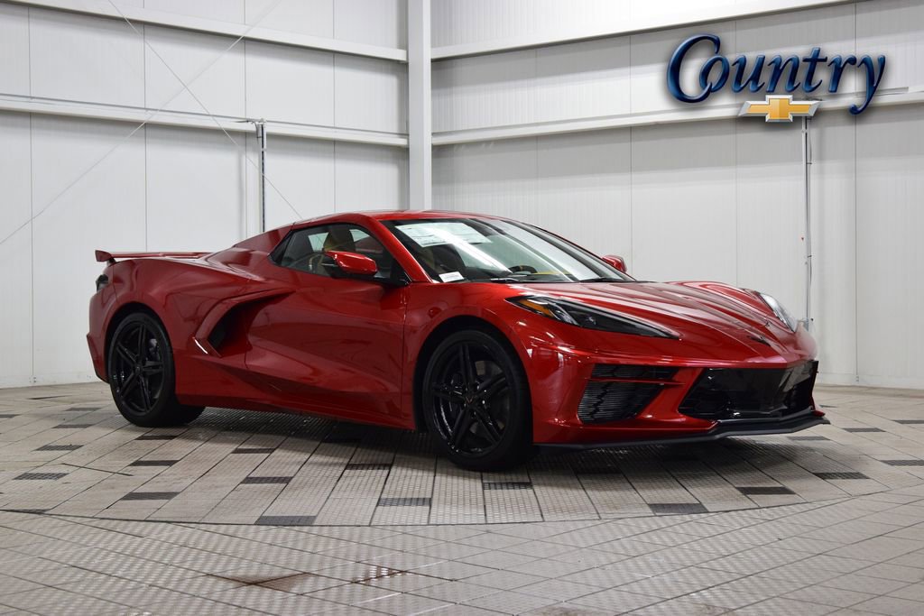 New 2026 Chevrolet Corvette Stingray Premium Conv w/ Z51 Performance Package