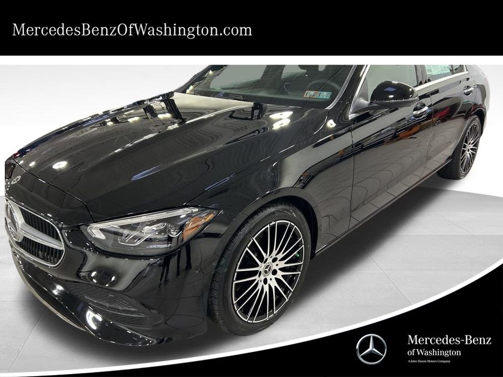 Used 2025 Mercedes-Benz C 300 4MATIC Sedan