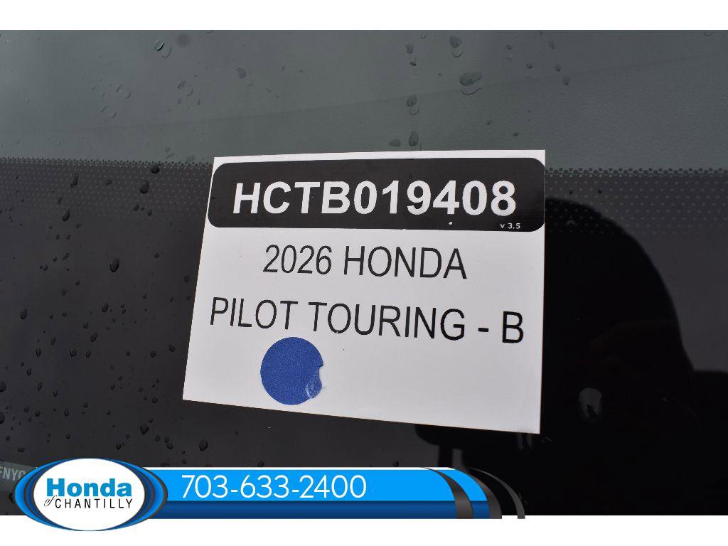 New 2026 Honda Pilot Touring image 37