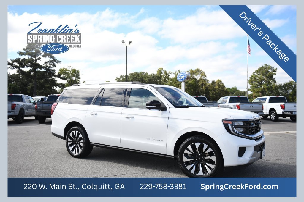 Used 2025 Ford Expedition Max Platinum w/ Driver's Package AWD/4WD image 1