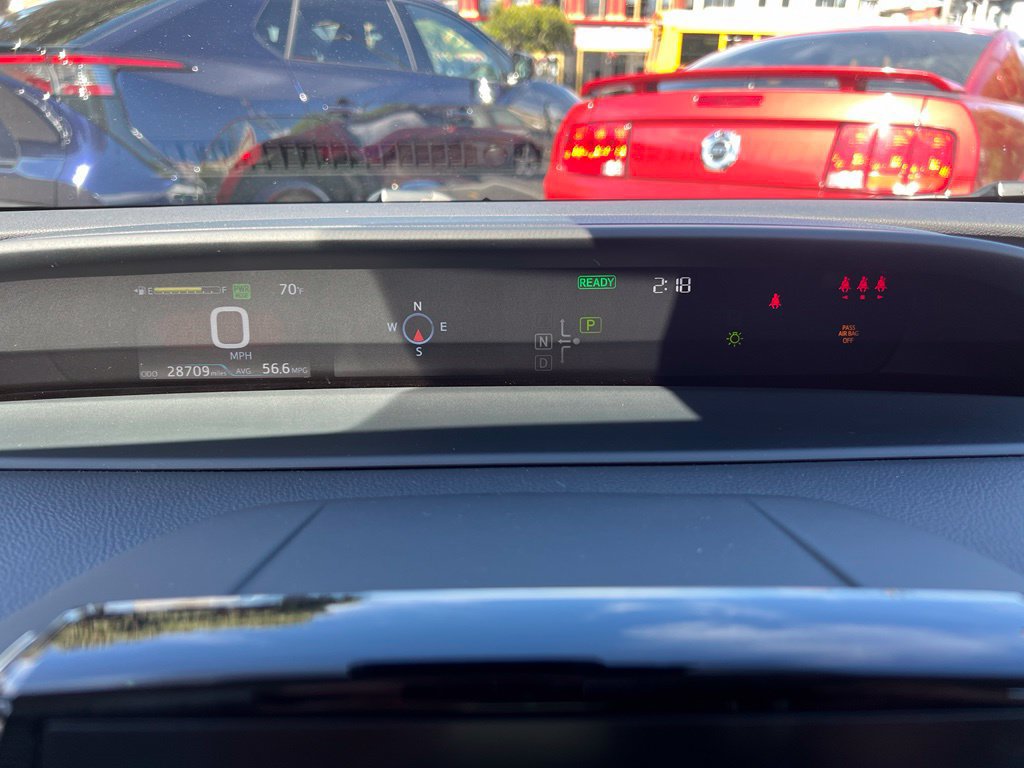 Certified 2022 Toyota Prius Prime XLE FWD image 37