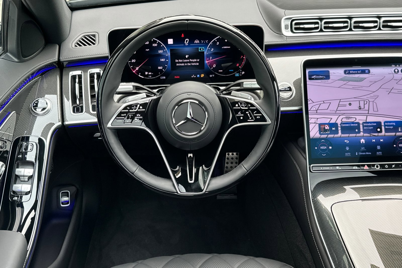 New 2025 Mercedes-Benz S 580 4MATIC Sedan image 14