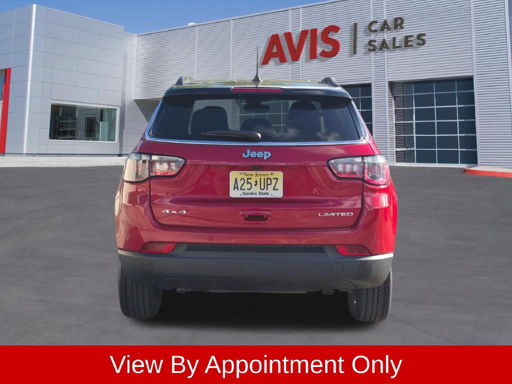 Used 2025 Jeep Compass Limited AWD/4WD image 7
