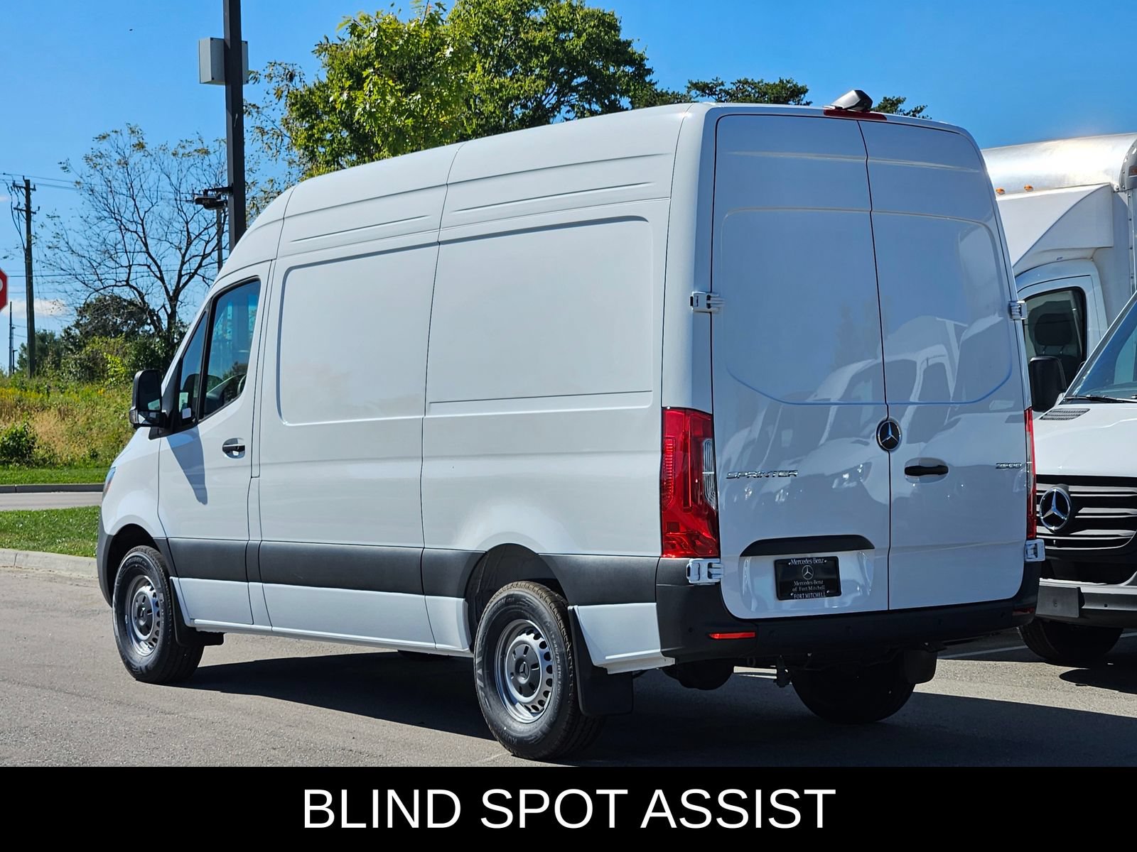 Certified 2025 Mercedes-Benz Sprinter 2500 image 4