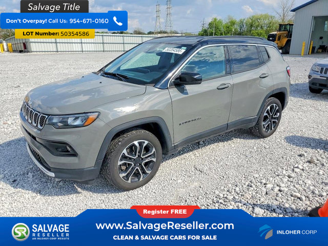 Used 2024 Jeep Compass Limited