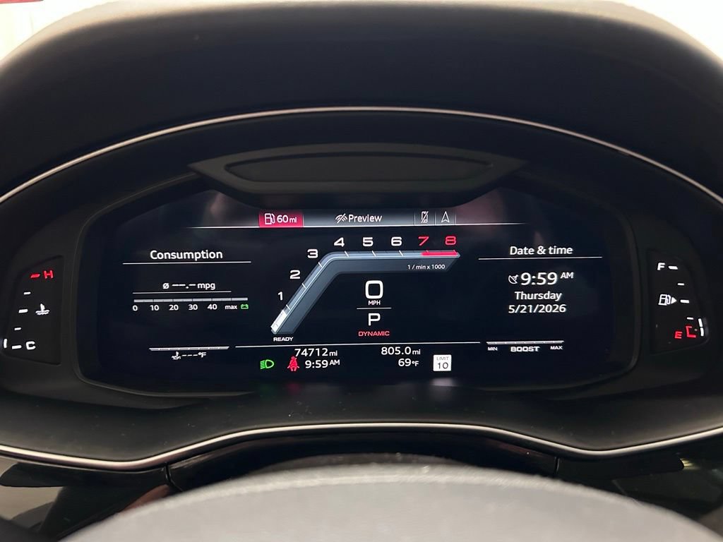 Used 2022 Audi SQ7 Prestige AWD/4WD image 15