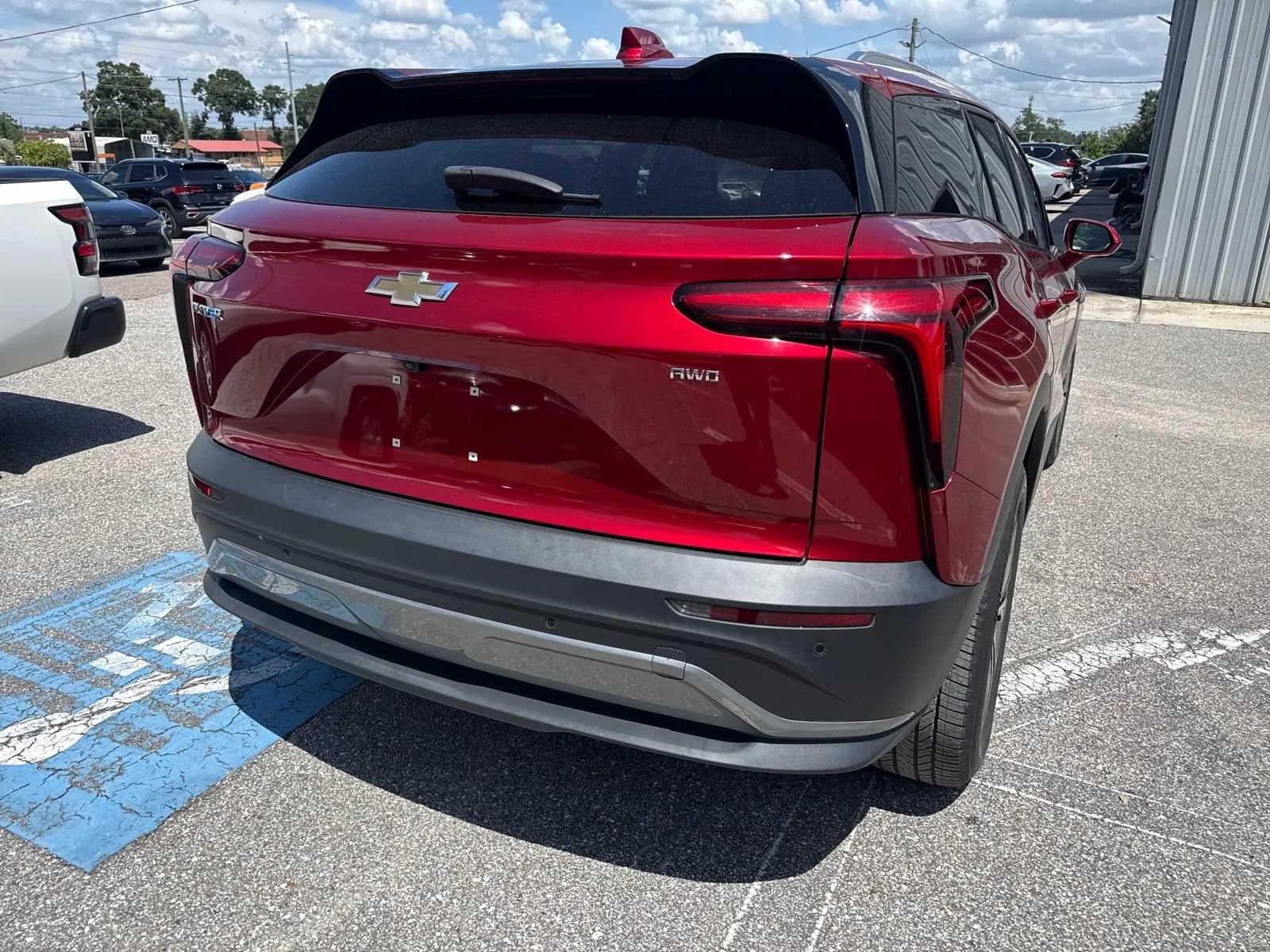 Used 2024 Chevrolet Blazer EV LT AWD/4WD image 8