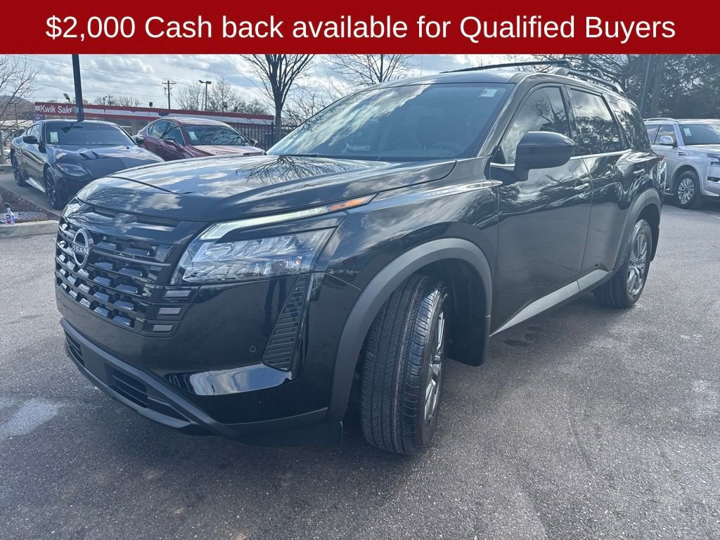 New 2026 Nissan Pathfinder SV video 3