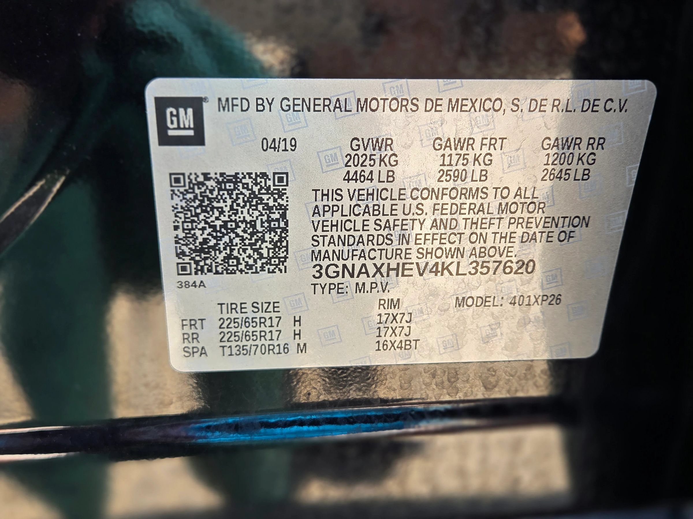 Used 2019 Chevrolet Equinox LS w/ LS Convenience Package FWD image 17