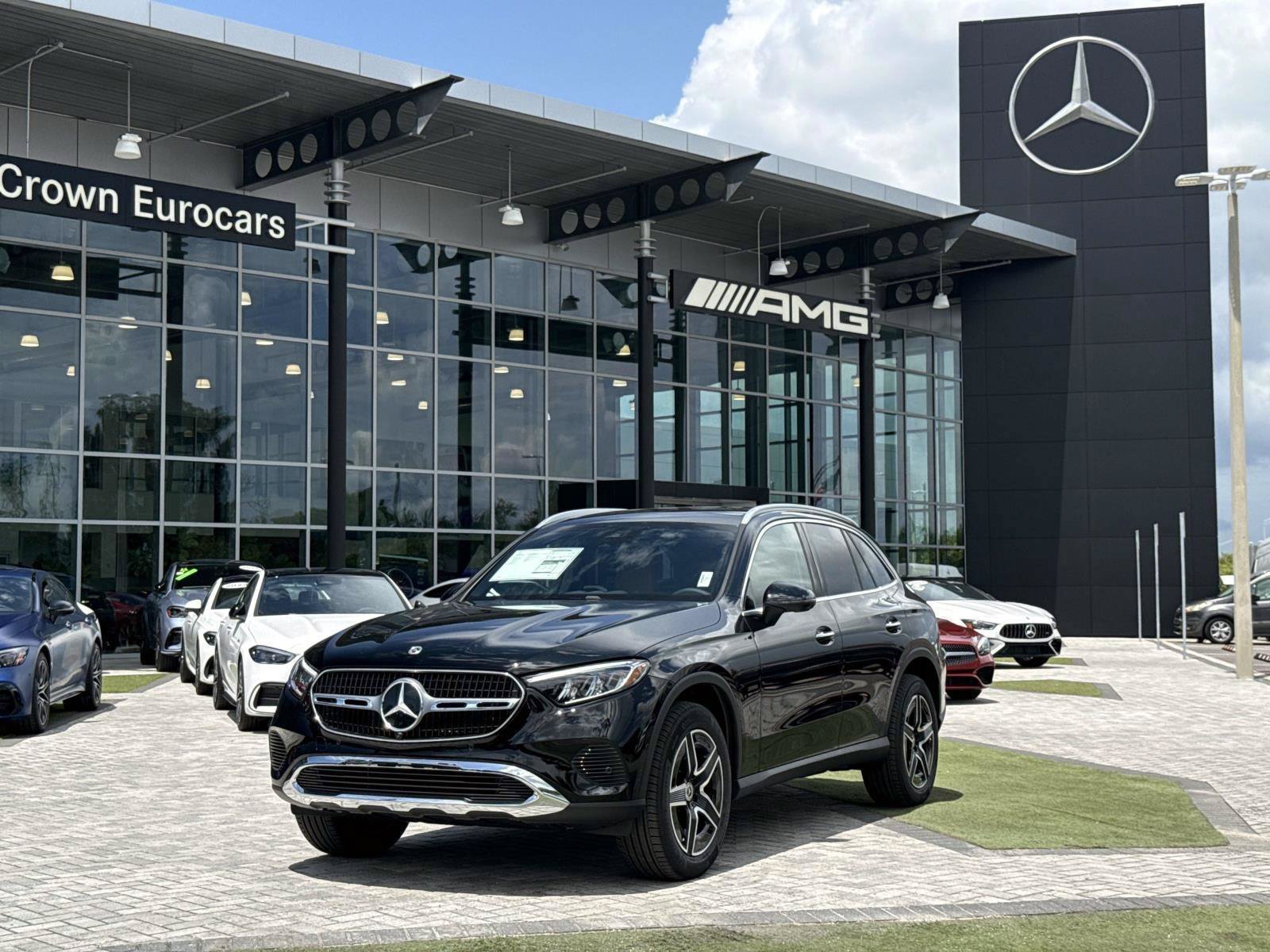 New 2027 Mercedes-Benz GLC 300