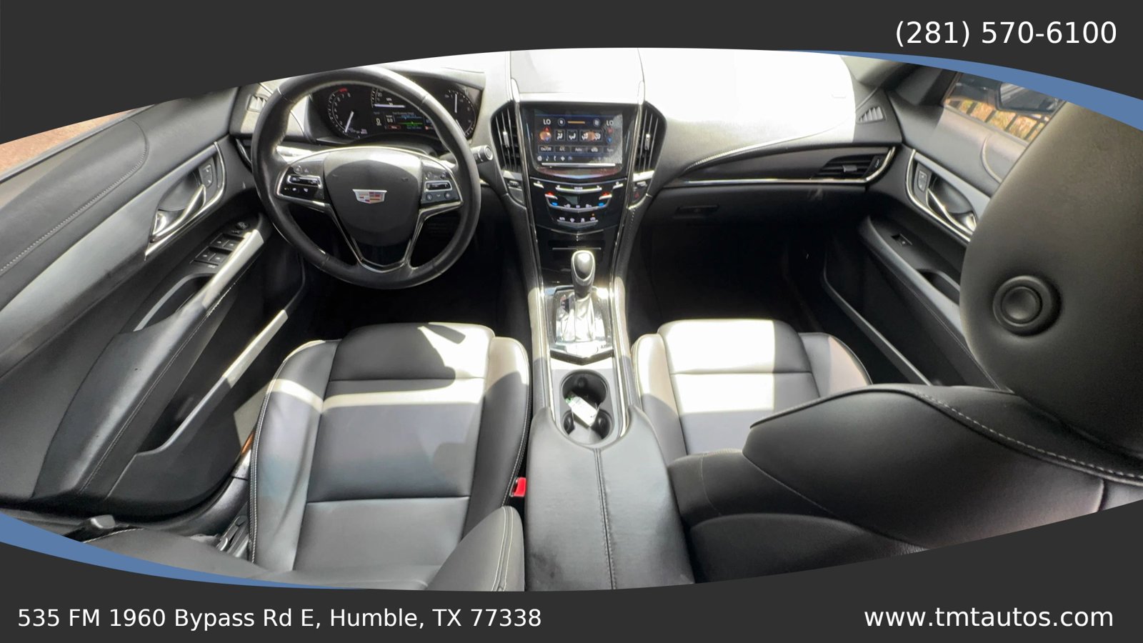 Used 2018 Cadillac ATS 2.0T Sedan RWD image 14