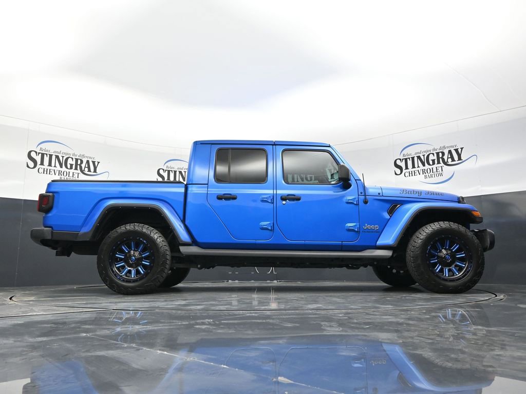Used 2022 Jeep Gladiator Overland w/ Trailer Tow Package image 24