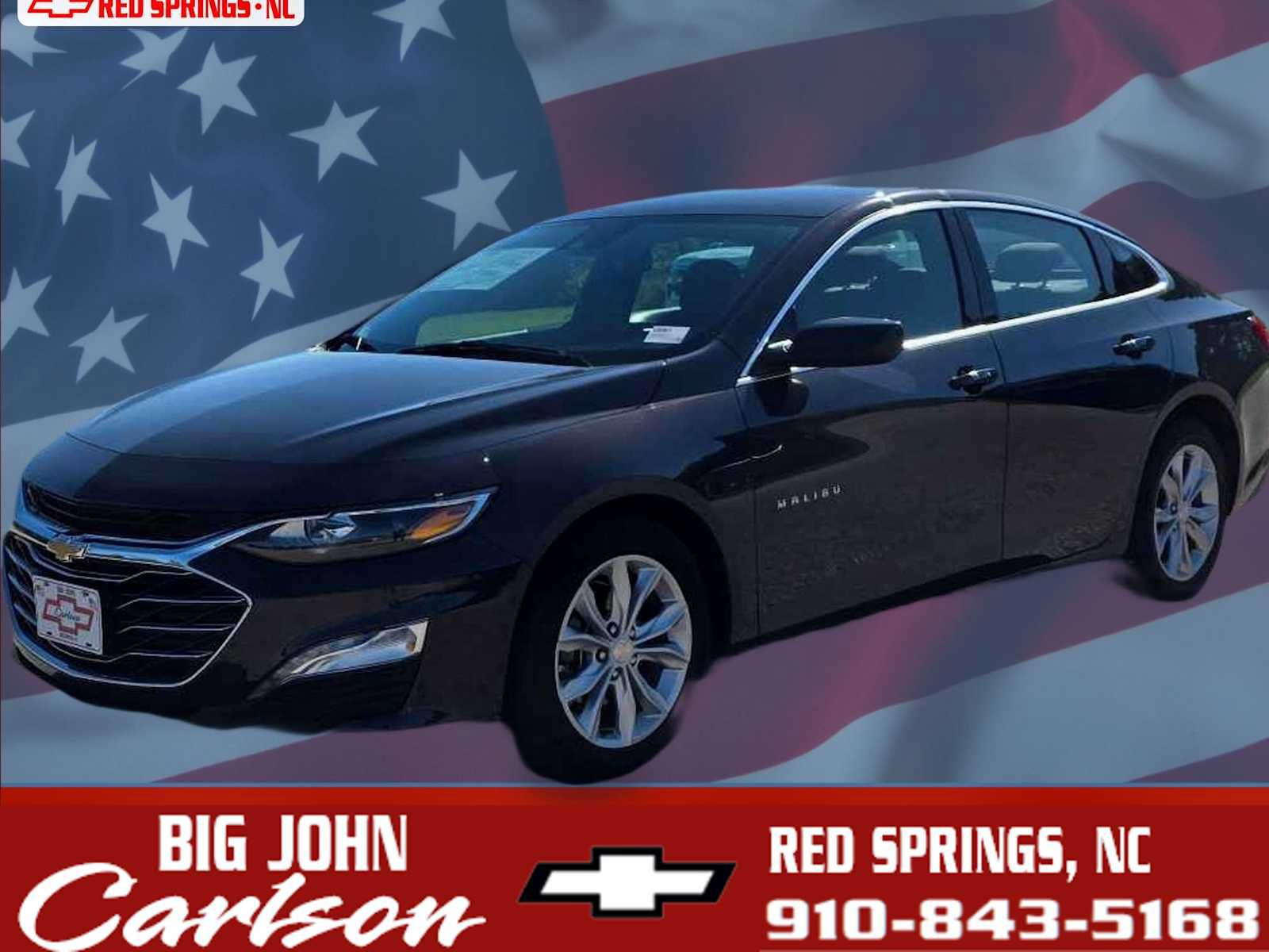 Used 2025 Chevrolet Malibu LT FWD image 1