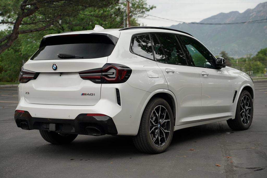 Used 2023 BMW X3 M40i AWD/4WD image 5