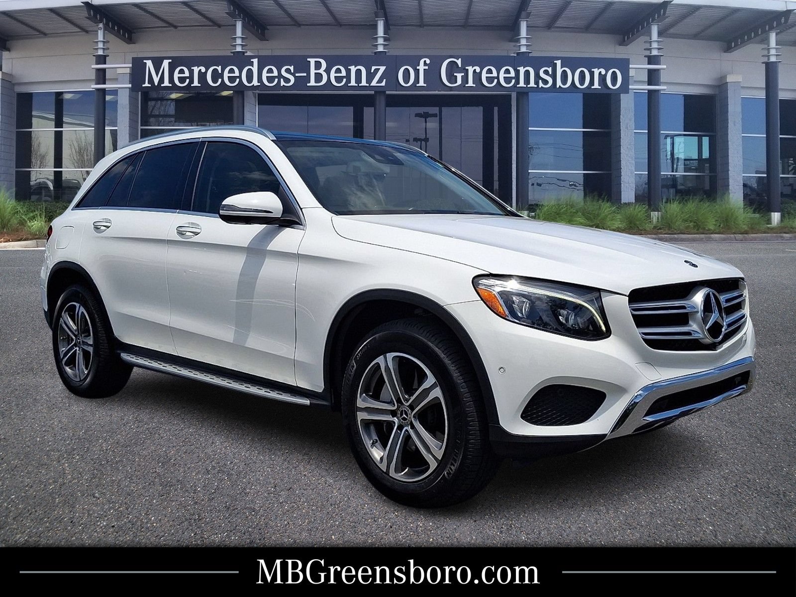 Certified 2018 Mercedes-Benz GLC 300 image 1