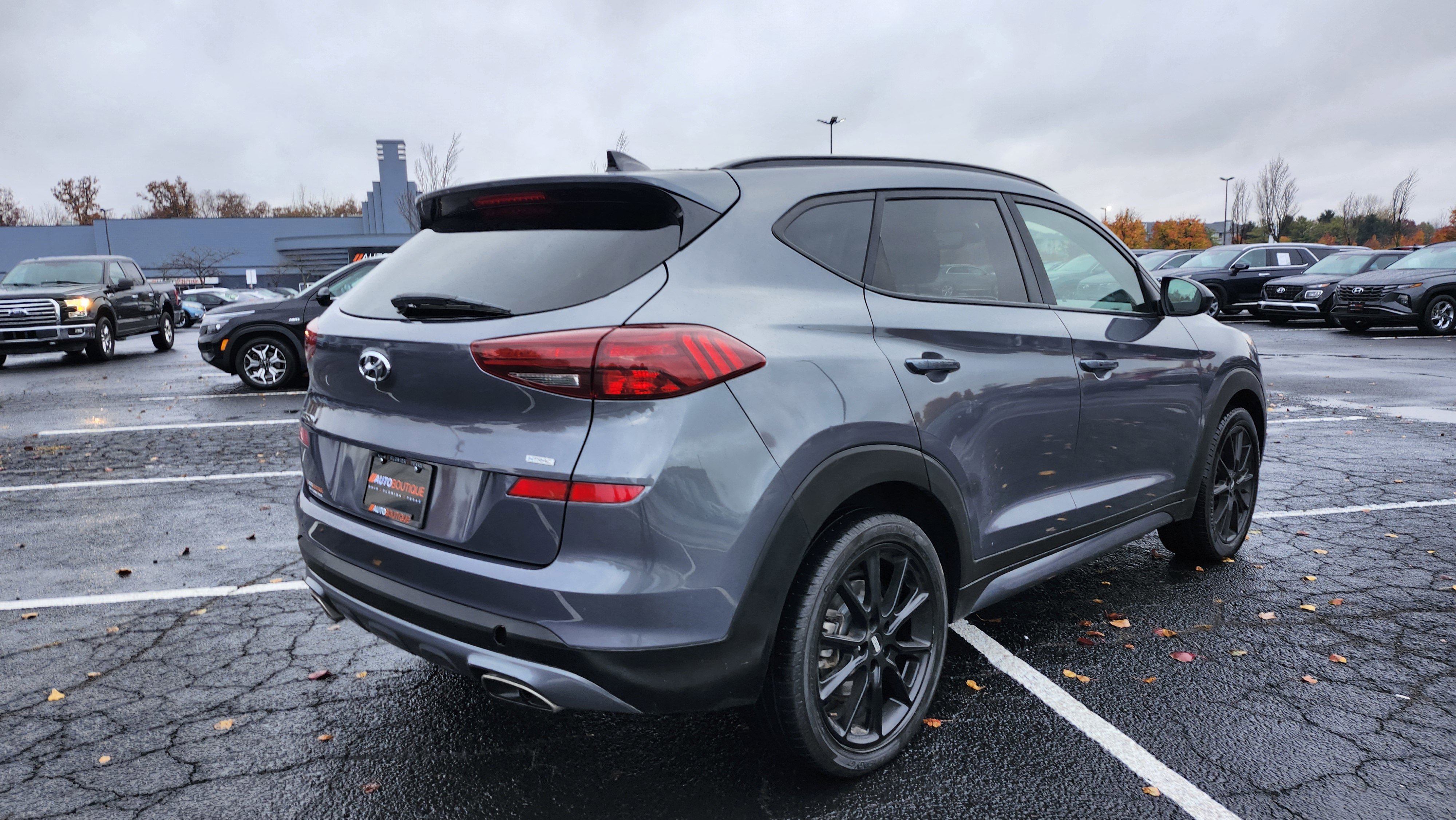 Used 2019 Hyundai Tucson Night image 17
