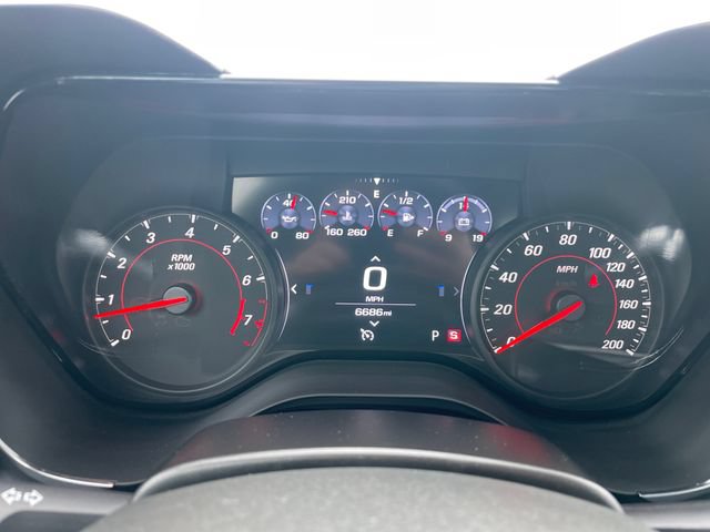 Used 2022 Chevrolet Camaro SS RWD image 9