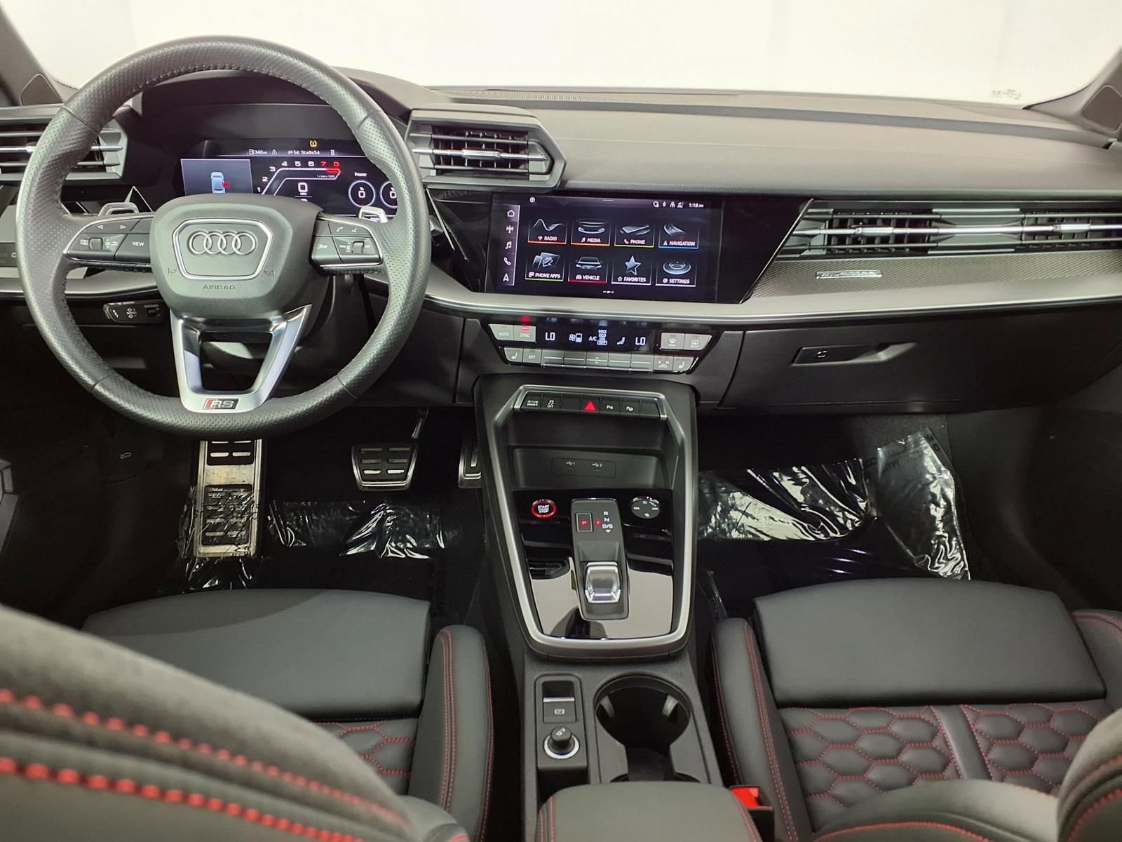Used 2023 Audi RS 3 w/ Dynamic Plus Package image 13