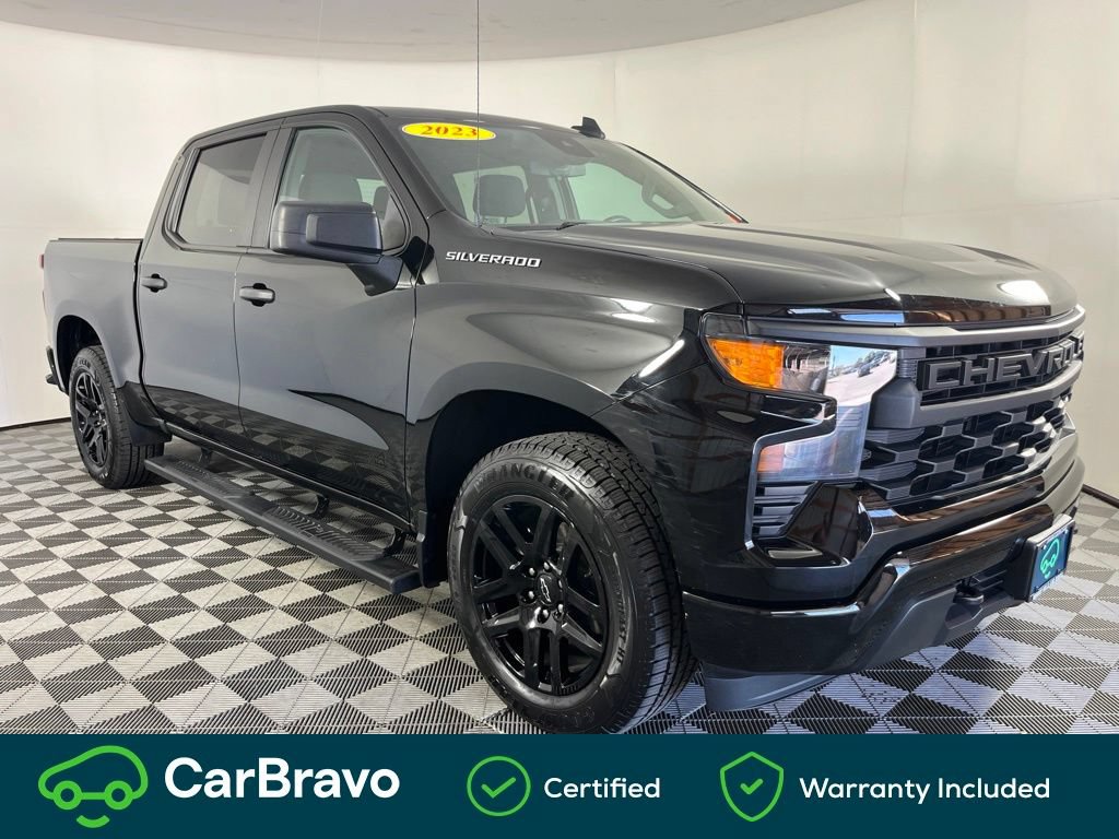 Certified 2023 Chevrolet Silverado 1500 Custom