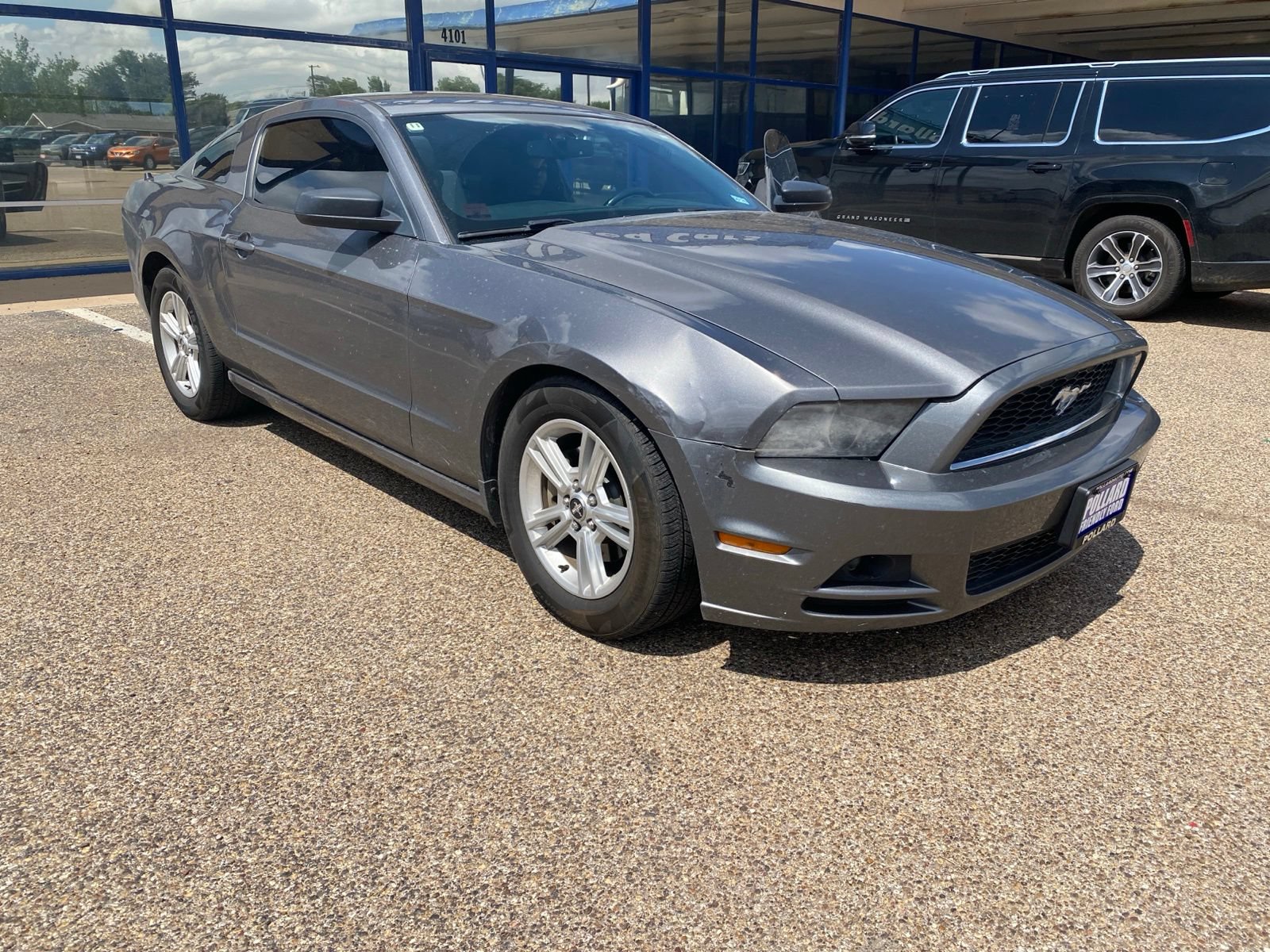Used 2014 Ford Mustang Coupe w/ Equipment Group 102A RWD image 1