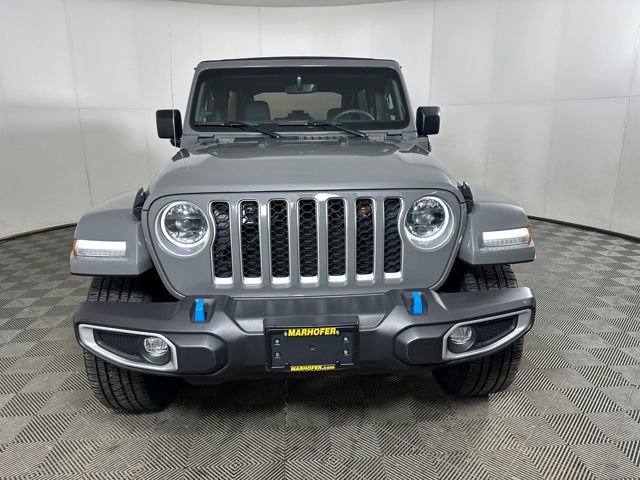 Used 2023 Jeep Wrangler Unlimited Sahara w/ Cold Weather Group image 8
