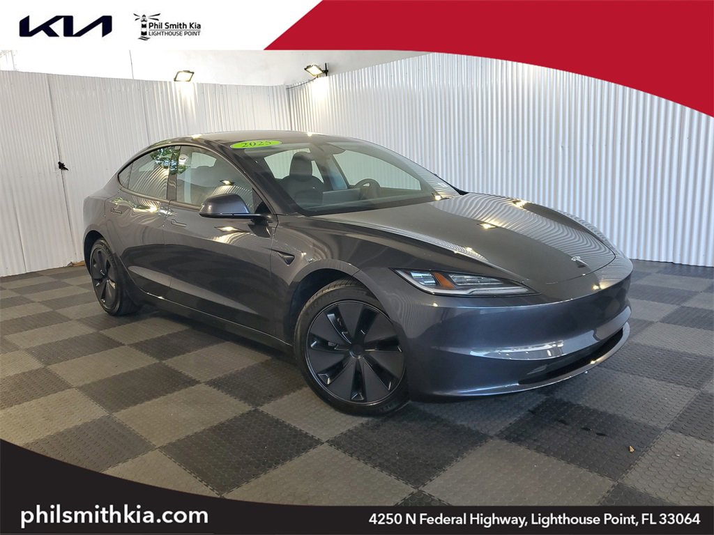 Used 2025 Tesla Model 3 Long Range