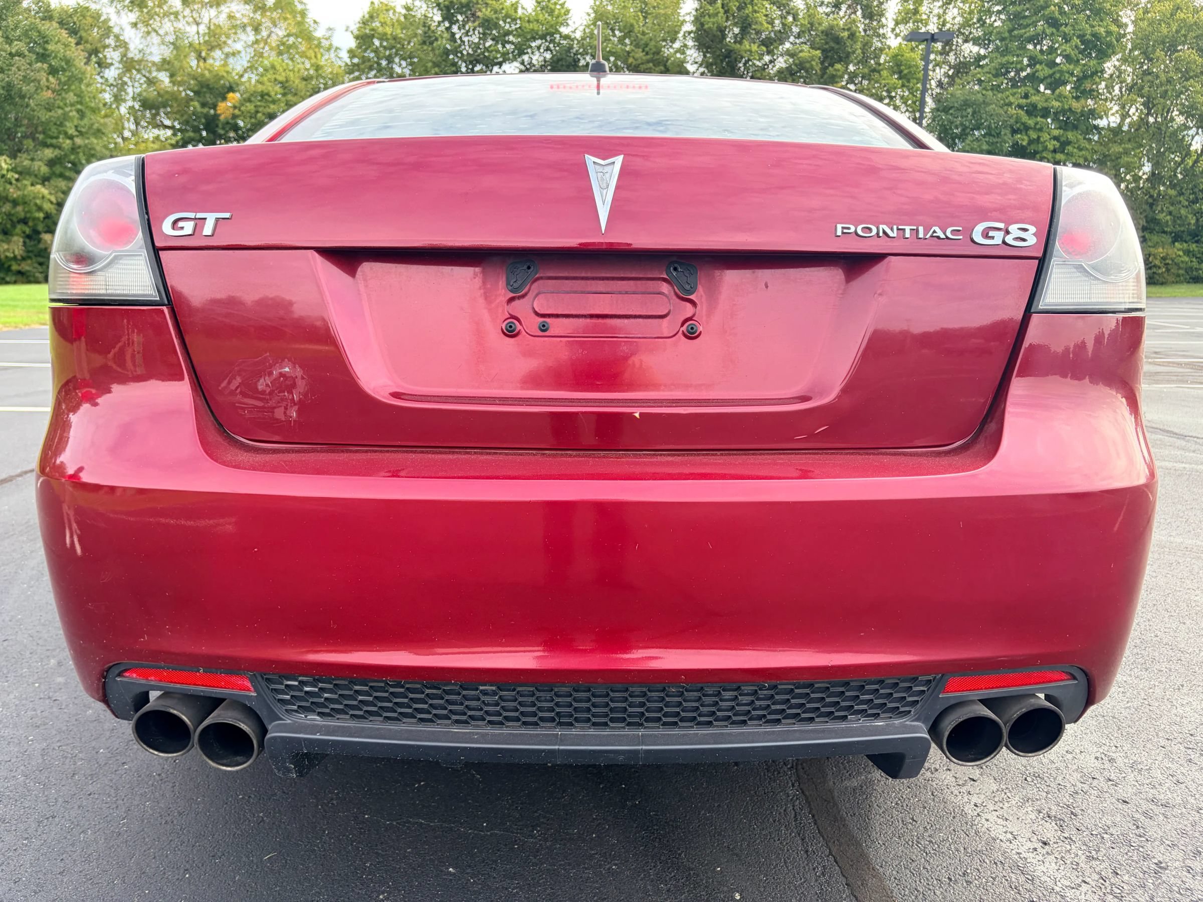 Used 2009 Pontiac G8 GT w/ Premium Package RWD image 4