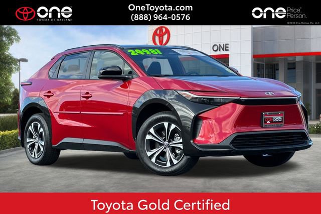 Certified 2024 Toyota bZ4X AWD w/ Weather Package