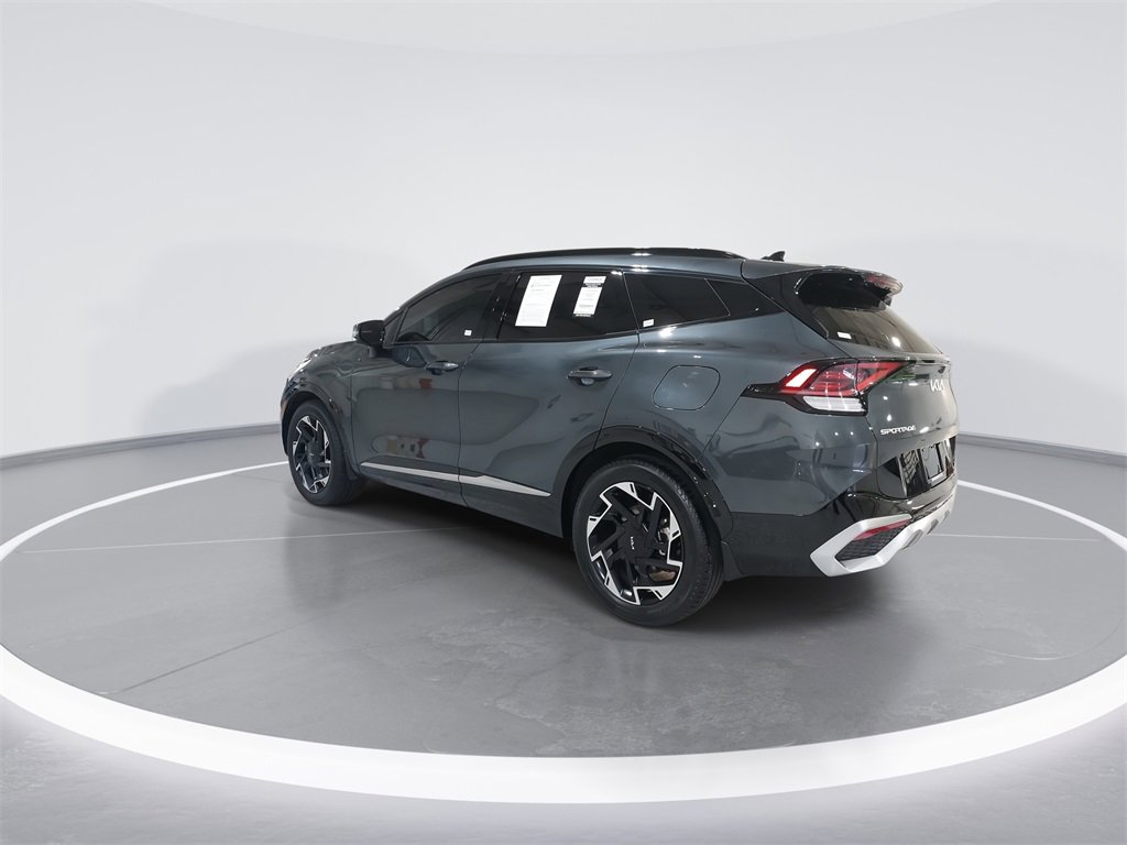Used 2025 Kia Sportage SX image 6