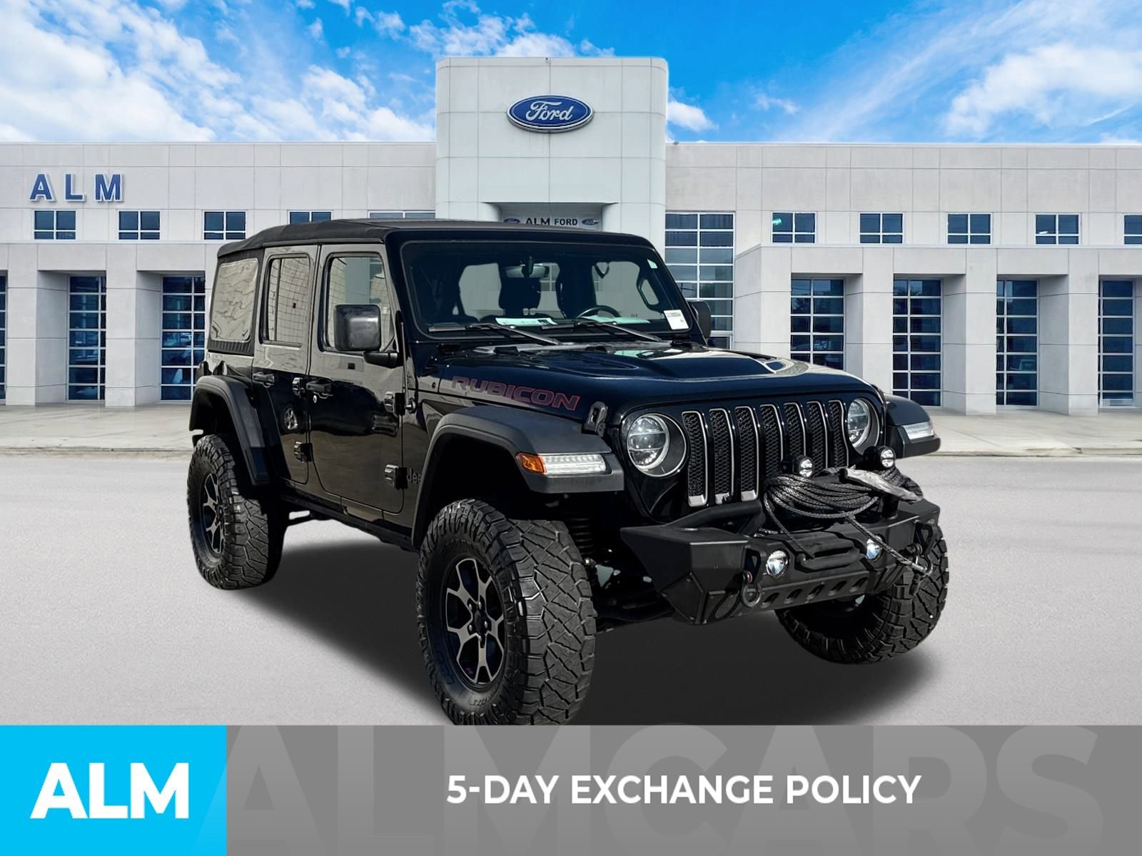 Used 2018 Jeep Wrangler Unlimited Rubicon image 3