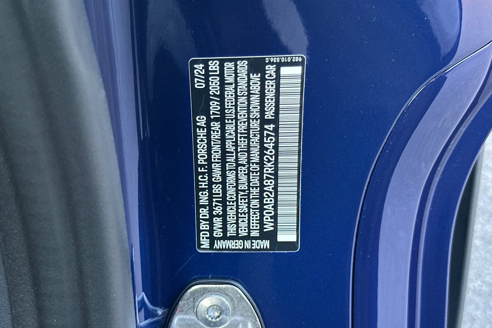 Used 2024 Porsche 718 Cayman S image 44