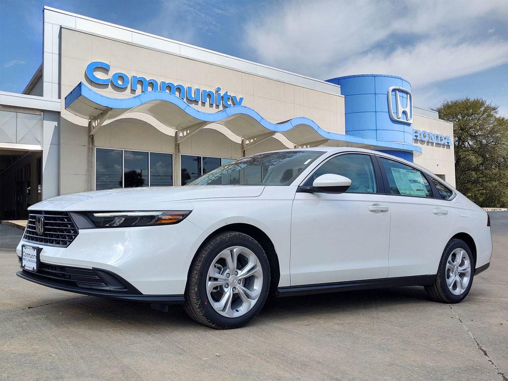 New 2026 Honda Accord LX