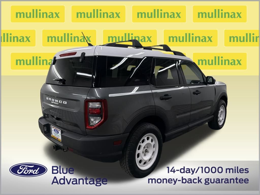 Certified 2023 Ford Bronco Sport Heritage w/ Heritage Convenience Package image 3