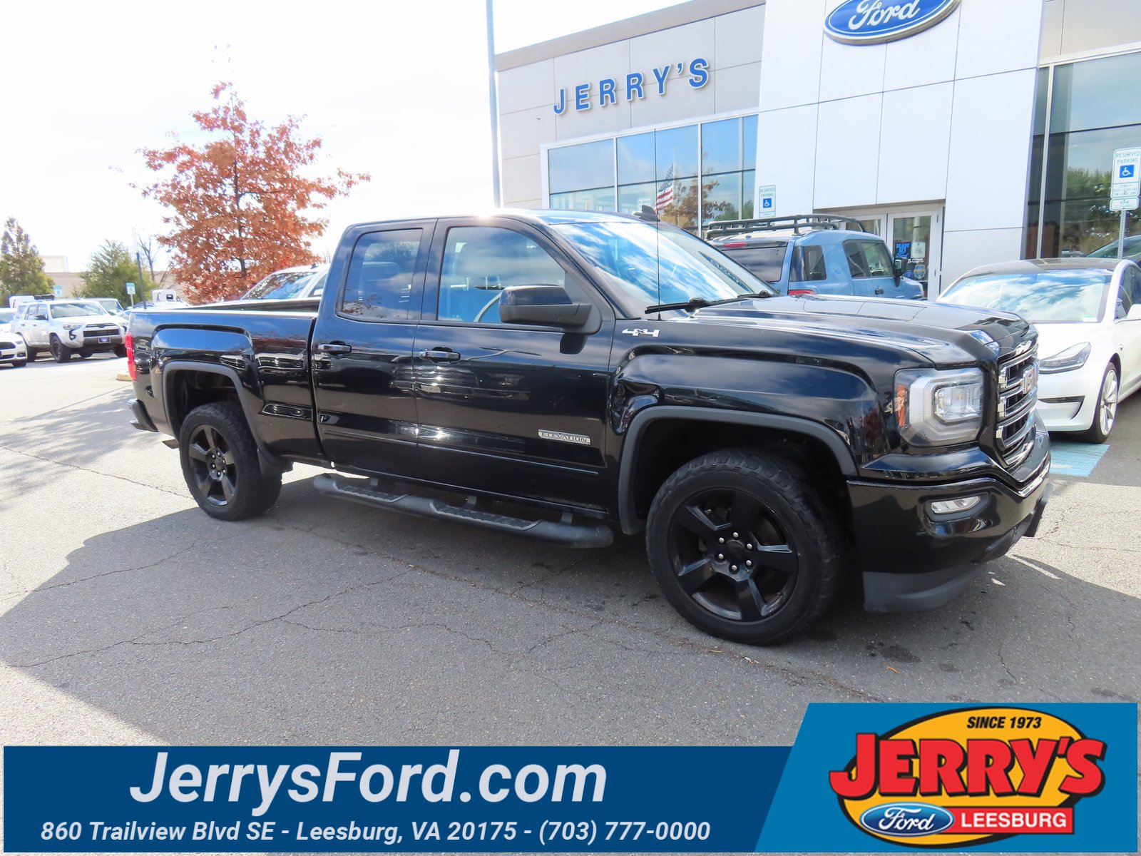 Used 2018 GMC Sierra 1500 4x4 Double Cab w/ Elevation Edition