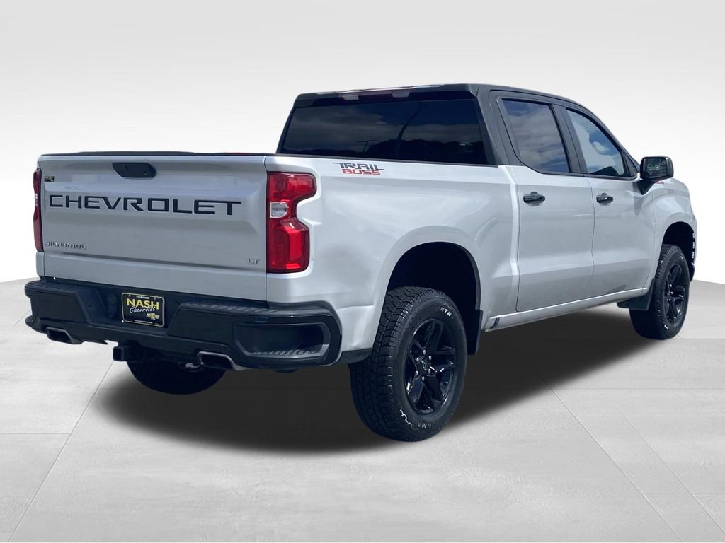 Used 2021 Chevrolet Silverado 1500 LT Trail Boss w/ Bed Protection Package image 3