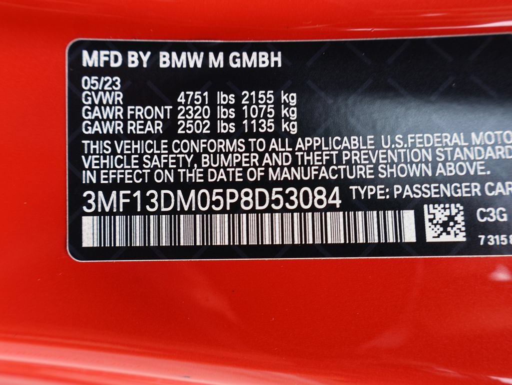 Used 2023 BMW M2 w/ Lighting Package RWD image 41