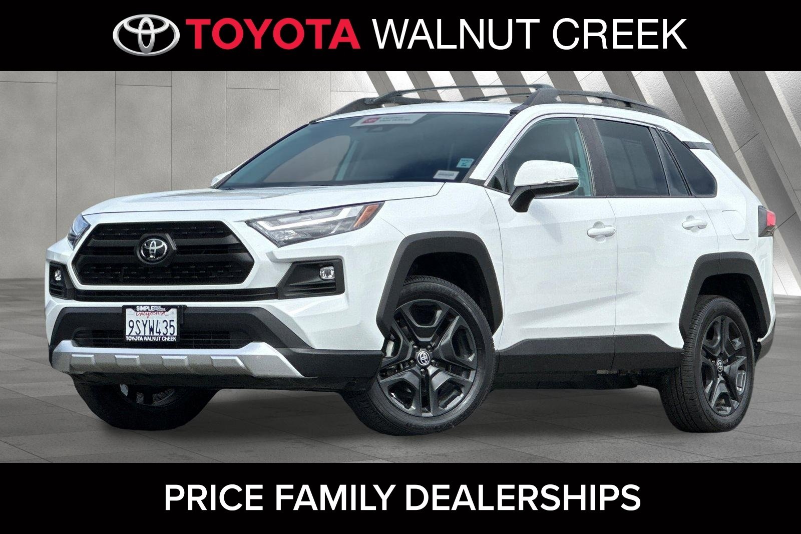 Certified 2023 Toyota RAV4 Adventure